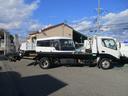 ２トン　積載車　全低床　５ＭＴ　花見台製　ウインチ　リモコン　荷寸５５２／２０７　　レベライザー　路肩灯　両側オーバーヘッドコンソール　スペアタイヤ　取扱説明書　３トン　２トンベース　２トン車　ミッション　マニュアル　ＭＴ　車両運搬車（22枚目）