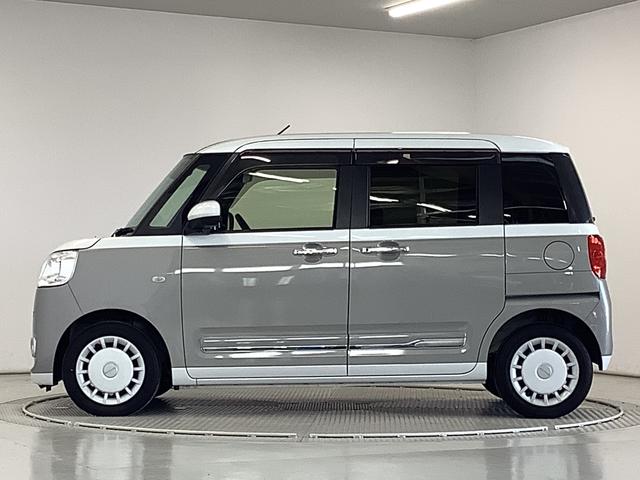ムーヴキャンバス ストライプスＧターボ　雹害車両　１オーナー　ナビＴＶ　ＥＴＣ　雹害車両　１年保証　ワンオーナー　ＥＴＣ　ナビＴＶ　ドラレコ　バックカメラ　アダプティブクルーズコントロール　両側電動スライドドア　前後コーナーセンサー　前席シートヒーター　ＵＳＢ　Ｂｌｕｅｔｏｏｔｈ（13枚目）
