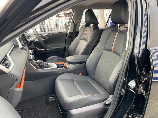 ＲＡＶ４ アドベンチャー　衝突被害軽減ブレーキ／ＴＲＤエアロ／１０型フローティングナビ／バックカメラ／Ｂｌｕｅｔｏｏｔｈオーディオ／レザーシート／シートヒーター＆クーラー／ステアリングヒーター／スマートキー／プッシュスタート／（30枚目）