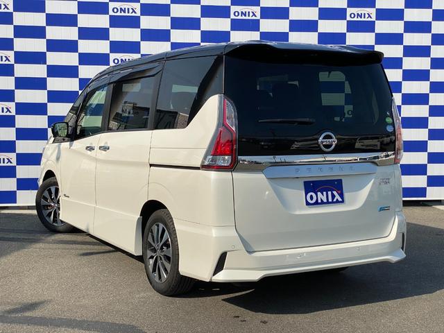 セレナ ハイウェイスター　Ｖセレクション　衝突被害軽減ブレーキ／純正８型ナビ／フルセグＴＶ／アラウンドビューモニター／Ｂｌｕｅｔｏｏｔｈオーディオ／シートヒーター／両側パワースライドドア／クルーズコントロール／ＬＥＤヘッドライト（5枚目）