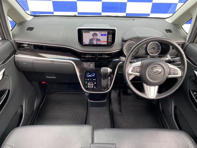 ムーヴ カスタム　ＲＳ　ハイパーリミテッドＳＡＩＩＩ　ターボ車／衝突軽減／ナビＴＶ全方カメラ／シートヒーター／Ｂｌｕｅｔｏｏｔｈオーディオ／ＬＥＤヘッドライト／フォグランプ／スマートキー／プッシュスタート／純正アルミホイール（3枚目）