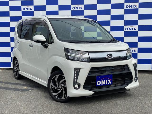 ムーヴ カスタム　ＲＳ　ハイパーリミテッドＳＡＩＩＩ　ターボ車／衝突軽減／ナビＴＶ全方カメラ／シートヒーター／Ｂｌｕｅｔｏｏｔｈオーディオ／ＬＥＤヘッドライト／フォグランプ／スマートキー／プッシュスタート／純正アルミホイール（4枚目）