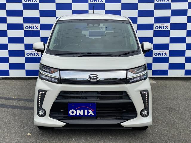 ムーヴ カスタム　ＲＳ　ハイパーリミテッドＳＡＩＩＩ　ターボ車／衝突軽減／ナビＴＶ全方カメラ／シートヒーター／Ｂｌｕｅｔｏｏｔｈオーディオ／ＬＥＤヘッドライト／フォグランプ／スマートキー／プッシュスタート／純正アルミホイール（6枚目）