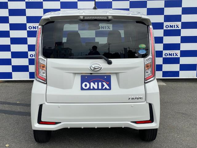 ムーヴ カスタム　ＲＳ　ハイパーリミテッドＳＡＩＩＩ　ターボ車／衝突軽減／ナビＴＶ全方カメラ／シートヒーター／Ｂｌｕｅｔｏｏｔｈオーディオ／ＬＥＤヘッドライト／フォグランプ／スマートキー／プッシュスタート／純正アルミホイール（7枚目）