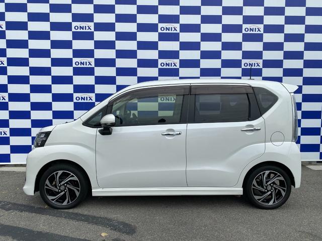 ムーヴ カスタム　ＲＳ　ハイパーリミテッドＳＡＩＩＩ　ターボ車／衝突軽減／ナビＴＶ全方カメラ／シートヒーター／Ｂｌｕｅｔｏｏｔｈオーディオ／ＬＥＤヘッドライト／フォグランプ／スマートキー／プッシュスタート／純正アルミホイール（9枚目）