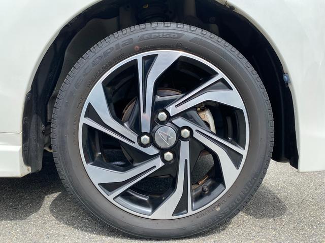 ムーヴ カスタム　ＲＳ　ハイパーリミテッドＳＡＩＩＩ　ターボ車／衝突軽減／ナビＴＶ全方カメラ／シートヒーター／Ｂｌｕｅｔｏｏｔｈオーディオ／ＬＥＤヘッドライト／フォグランプ／スマートキー／プッシュスタート／純正アルミホイール（19枚目）