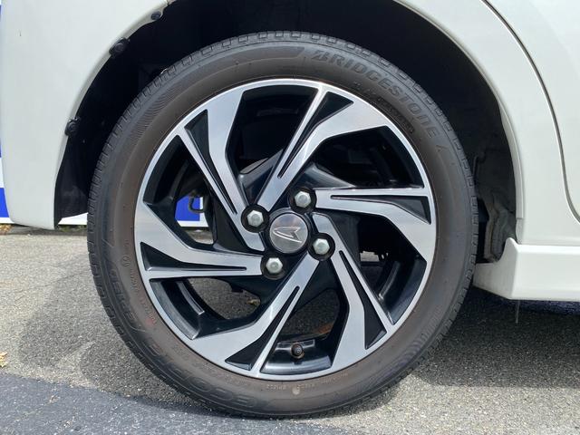 ムーヴ カスタム　ＲＳ　ハイパーリミテッドＳＡＩＩＩ　ターボ車／衝突軽減／ナビＴＶ全方カメラ／シートヒーター／Ｂｌｕｅｔｏｏｔｈオーディオ／ＬＥＤヘッドライト／フォグランプ／スマートキー／プッシュスタート／純正アルミホイール（20枚目）
