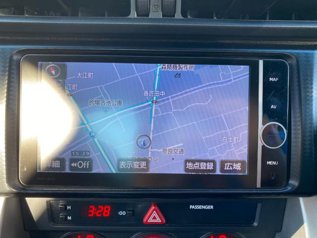 ８６ ＧＴリミテッド　純正ナビ／フルセグ／Ｂカメラ／Ｂｌｕｅｔｏｏｔｈ／シートヒーター／ＨＩＤヘッド／フォグランプ／スマートキー／プッシュスタート／１７インチアルミホイール／（38枚目）