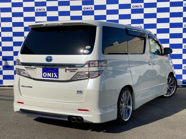 ヴェルファイアハイブリッド ＺＲ　Ｇエディション　純正８型ナビ／フルセグ／全方カメラ／Ｂｌｕｅｔｏｏｔｈ／Ｒモニタ／両側パワスラ／モデリスタエアロ／パワーバックドア／Ｗサンルーフ／アルミホイール／クルーズコントロール（2枚目）