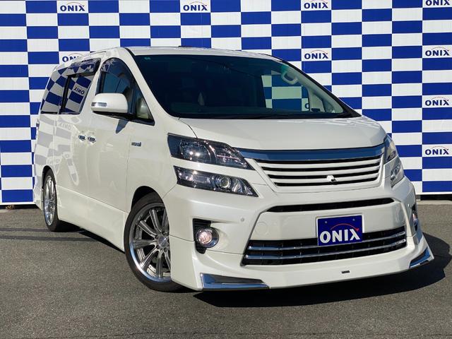 ヴェルファイアハイブリッド ＺＲ　Ｇエディション　純正８型ナビ／フルセグ／全方カメラ／Ｂｌｕｅｔｏｏｔｈ／Ｒモニタ／両側パワスラ／モデリスタエアロ／パワーバックドア／Ｗサンルーフ／アルミホイール／クルーズコントロール（4枚目）