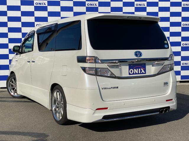 ヴェルファイアハイブリッド ＺＲ　Ｇエディション　純正８型ナビ／フルセグ／全方カメラ／Ｂｌｕｅｔｏｏｔｈ／Ｒモニタ／両側パワスラ／モデリスタエアロ／パワーバックドア／Ｗサンルーフ／アルミホイール／クルーズコントロール（5枚目）