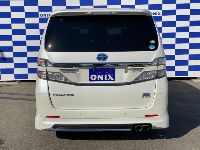 ヴェルファイアハイブリッド ＺＲ　Ｇエディション　純正８型ナビ／フルセグ／全方カメラ／Ｂｌｕｅｔｏｏｔｈ／Ｒモニタ／両側パワスラ／モデリスタエアロ／パワーバックドア／Ｗサンルーフ／アルミホイール／クルーズコントロール（7枚目）