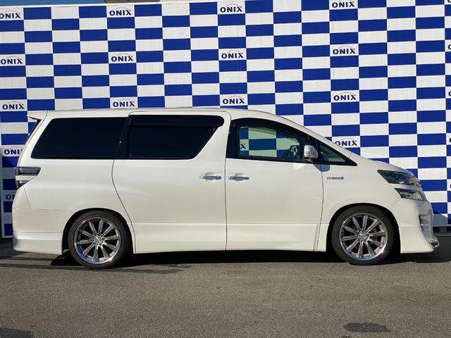 ヴェルファイアハイブリッド ＺＲ　Ｇエディション　純正８型ナビ／フルセグ／全方カメラ／Ｂｌｕｅｔｏｏｔｈ／Ｒモニタ／両側パワスラ／モデリスタエアロ／パワーバックドア／Ｗサンルーフ／アルミホイール／クルーズコントロール（8枚目）