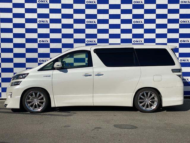 ヴェルファイアハイブリッド ＺＲ　Ｇエディション　純正８型ナビ／フルセグ／全方カメラ／Ｂｌｕｅｔｏｏｔｈ／Ｒモニタ／両側パワスラ／モデリスタエアロ／パワーバックドア／Ｗサンルーフ／アルミホイール／クルーズコントロール（9枚目）