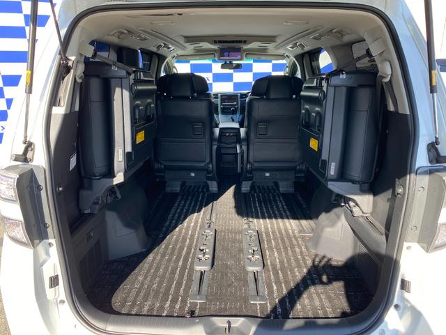 ヴェルファイアハイブリッド ＺＲ　Ｇエディション　純正８型ナビ／フルセグ／全方カメラ／Ｂｌｕｅｔｏｏｔｈ／Ｒモニタ／両側パワスラ／モデリスタエアロ／パワーバックドア／Ｗサンルーフ／アルミホイール／クルーズコントロール（34枚目）