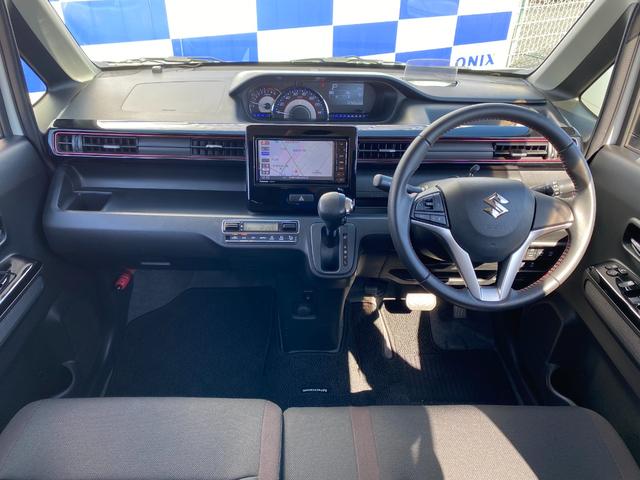 ワゴンＲスティングレー ハイブリッドＸ　衝突軽減／純正ナビ／フルセグ／全方位カメラ／Ｂｌｕｅｔｏｏｔｈ／座席ヒータ／ＬＥＤヘッドライト／スマートキー／プッシュスタート／ビルドインＥＴＣ／純正アルミホイール（3枚目）