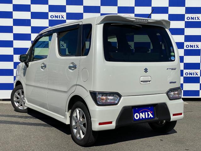 ワゴンＲスティングレー ハイブリッドＸ　衝突軽減／純正ナビ／フルセグ／全方位カメラ／Ｂｌｕｅｔｏｏｔｈ／座席ヒータ／ＬＥＤヘッドライト／スマートキー／プッシュスタート／ビルドインＥＴＣ／純正アルミホイール（5枚目）