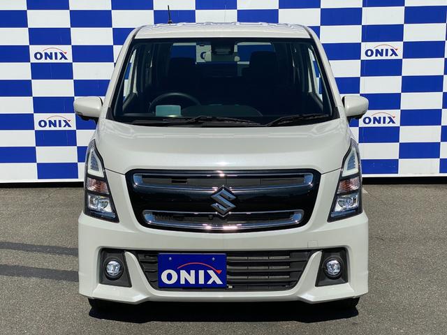 ワゴンＲスティングレー ハイブリッドＸ　衝突軽減／純正ナビ／フルセグ／全方位カメラ／Ｂｌｕｅｔｏｏｔｈ／座席ヒータ／ＬＥＤヘッドライト／スマートキー／プッシュスタート／ビルドインＥＴＣ／純正アルミホイール（6枚目）