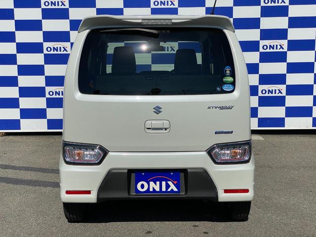 ワゴンＲスティングレー ハイブリッドＸ　衝突軽減／純正ナビ／フルセグ／全方位カメラ／Ｂｌｕｅｔｏｏｔｈ／座席ヒータ／ＬＥＤヘッドライト／スマートキー／プッシュスタート／ビルドインＥＴＣ／純正アルミホイール（7枚目）