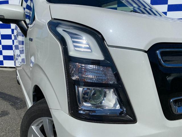 ワゴンＲスティングレー ハイブリッドＸ　衝突軽減／純正ナビ／フルセグ／全方位カメラ／Ｂｌｕｅｔｏｏｔｈ／座席ヒータ／ＬＥＤヘッドライト／スマートキー／プッシュスタート／ビルドインＥＴＣ／純正アルミホイール（10枚目）