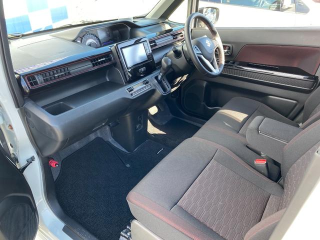 ワゴンＲスティングレー ハイブリッドＸ　衝突軽減／純正ナビ／フルセグ／全方位カメラ／Ｂｌｕｅｔｏｏｔｈ／座席ヒータ／ＬＥＤヘッドライト／スマートキー／プッシュスタート／ビルドインＥＴＣ／純正アルミホイール（21枚目）