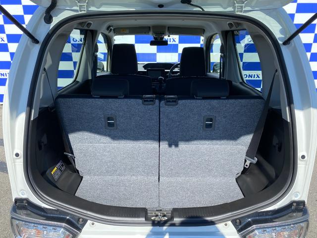 ワゴンＲスティングレー ハイブリッドＸ　衝突軽減／純正ナビ／フルセグ／全方位カメラ／Ｂｌｕｅｔｏｏｔｈ／座席ヒータ／ＬＥＤヘッドライト／スマートキー／プッシュスタート／ビルドインＥＴＣ／純正アルミホイール（28枚目）