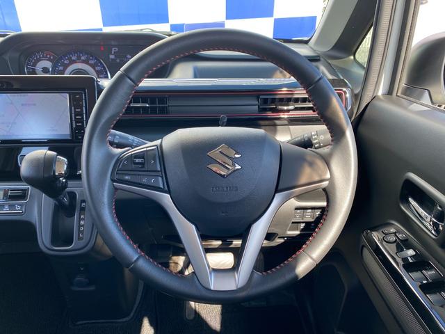 ワゴンＲスティングレー ハイブリッドＸ　衝突軽減／純正ナビ／フルセグ／全方位カメラ／Ｂｌｕｅｔｏｏｔｈ／座席ヒータ／ＬＥＤヘッドライト／スマートキー／プッシュスタート／ビルドインＥＴＣ／純正アルミホイール（29枚目）