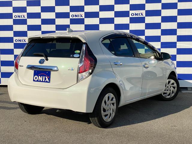 アクア Ｓスタイルブラック　衝突軽減／ナビ／フルセグ／Ｂカメラ／Ｂｌｕｅｔｏｏｔｈ／ＬＥＤヘッドライト／スマートキー／プッシュスタート／オートマチックハイビーム／レーンディパーチャーアラート（2枚目）