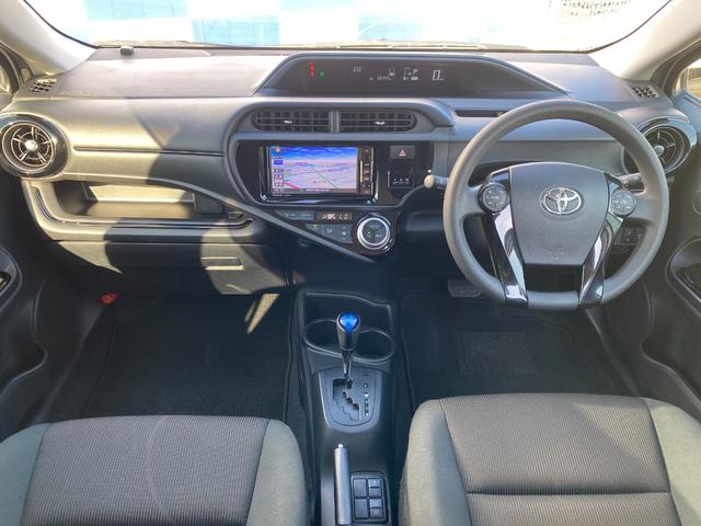 アクア Ｓスタイルブラック　衝突軽減／ナビ／フルセグ／Ｂカメラ／Ｂｌｕｅｔｏｏｔｈ／ＬＥＤヘッドライト／スマートキー／プッシュスタート／オートマチックハイビーム／レーンディパーチャーアラート（3枚目）