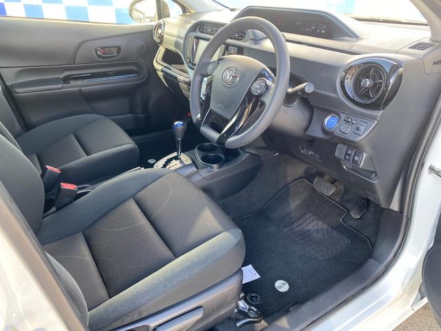 アクア Ｓスタイルブラック　衝突軽減／ナビ／フルセグ／Ｂカメラ／Ｂｌｕｅｔｏｏｔｈ／ＬＥＤヘッドライト／スマートキー／プッシュスタート／オートマチックハイビーム／レーンディパーチャーアラート（19枚目）