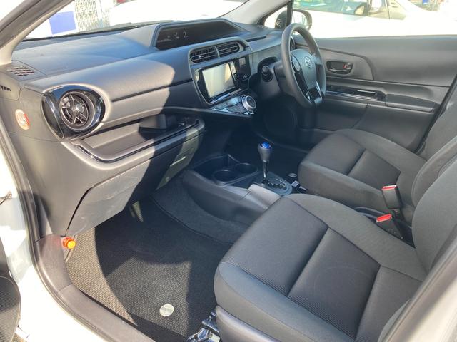 アクア Ｓスタイルブラック　衝突軽減／ナビ／フルセグ／Ｂカメラ／Ｂｌｕｅｔｏｏｔｈ／ＬＥＤヘッドライト／スマートキー／プッシュスタート／オートマチックハイビーム／レーンディパーチャーアラート（20枚目）