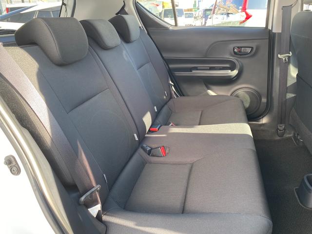 アクア Ｓスタイルブラック　衝突軽減／ナビ／フルセグ／Ｂカメラ／Ｂｌｕｅｔｏｏｔｈ／ＬＥＤヘッドライト／スマートキー／プッシュスタート／オートマチックハイビーム／レーンディパーチャーアラート（25枚目）