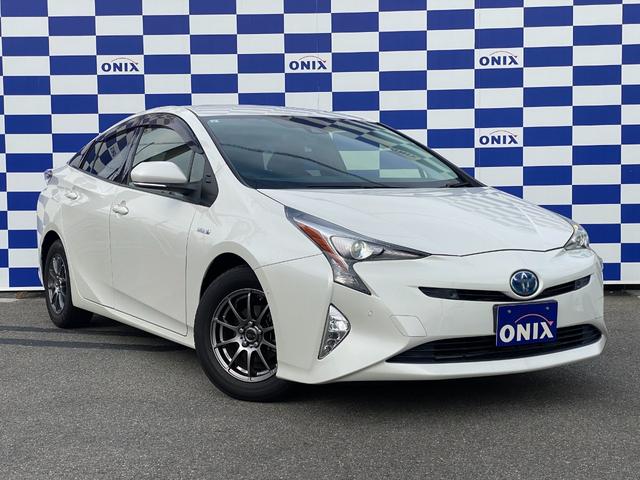 プリウス Sセーフティプラス 衝突軽減/9型ナビ/フルセグ/Bカメラ/Bluetooth/追従クルコン/ヘッドアップディスプレイ/オートマチックハイビーム/パーキングアシスト/スマートキー/プッシュスタート(4枚目)