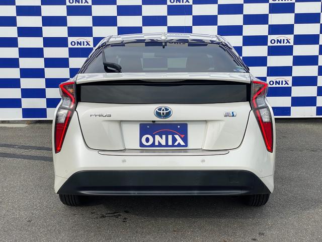 プリウス Sセーフティプラス 衝突軽減/9型ナビ/フルセグ/Bカメラ/Bluetooth/追従クルコン/ヘッドアップディスプレイ/オートマチックハイビーム/パーキングアシスト/スマートキー/プッシュスタート(7枚目)