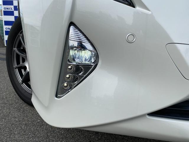 プリウス Sセーフティプラス 衝突軽減/9型ナビ/フルセグ/Bカメラ/Bluetooth/追従クルコン/ヘッドアップディスプレイ/オートマチックハイビーム/パーキングアシスト/スマートキー/プッシュスタート(11枚目)