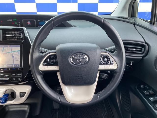 プリウス Sセーフティプラス 衝突軽減/9型ナビ/フルセグ/Bカメラ/Bluetooth/追従クルコン/ヘッドアップディスプレイ/オートマチックハイビーム/パーキングアシスト/スマートキー/プッシュスタート(32枚目)