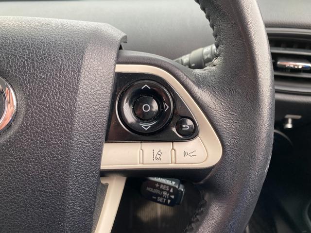 プリウス Sセーフティプラス 衝突軽減/9型ナビ/フルセグ/Bカメラ/Bluetooth/追従クルコン/ヘッドアップディスプレイ/オートマチックハイビーム/パーキングアシスト/スマートキー/プッシュスタート(33枚目)