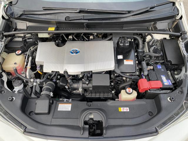 プリウス Sセーフティプラス 衝突軽減/9型ナビ/フルセグ/Bカメラ/Bluetooth/追従クルコン/ヘッドアップディスプレイ/オートマチックハイビーム/パーキングアシスト/スマートキー/プッシュスタート(53枚目)