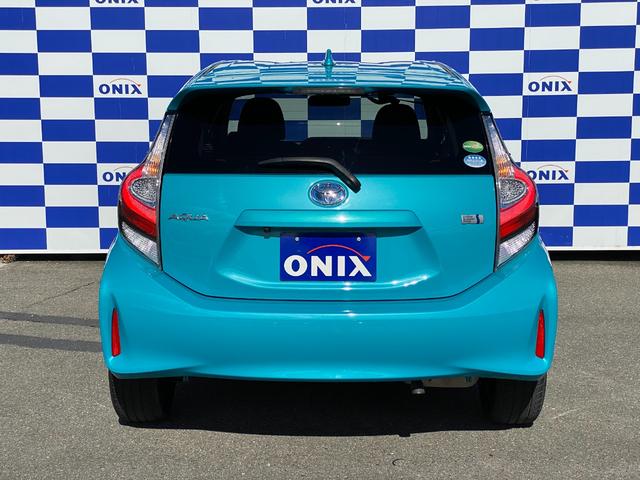 アクア S 純正ナビ/フルセグTV/Bカメラ/Bluetoothオーディオ/ETC/(7枚目)