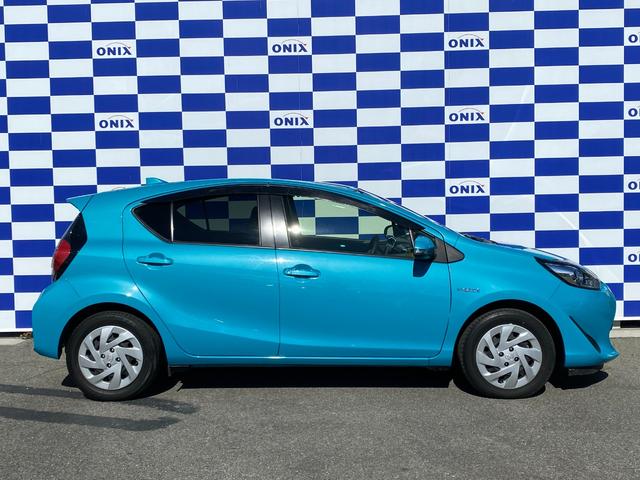 アクア S 純正ナビ/フルセグTV/Bカメラ/Bluetoothオーディオ/ETC/(8枚目)