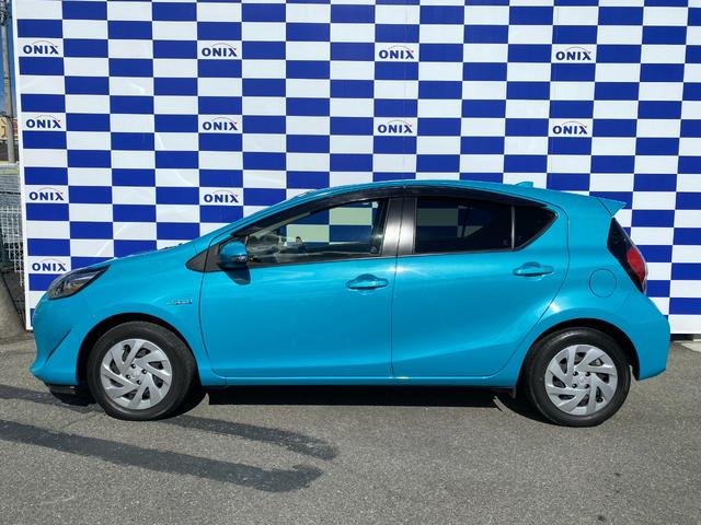 アクア S 純正ナビ/フルセグTV/Bカメラ/Bluetoothオーディオ/ETC/(9枚目)