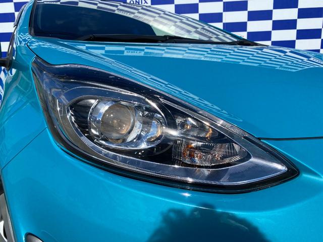 アクア S 純正ナビ/フルセグTV/Bカメラ/Bluetoothオーディオ/ETC/(10枚目)