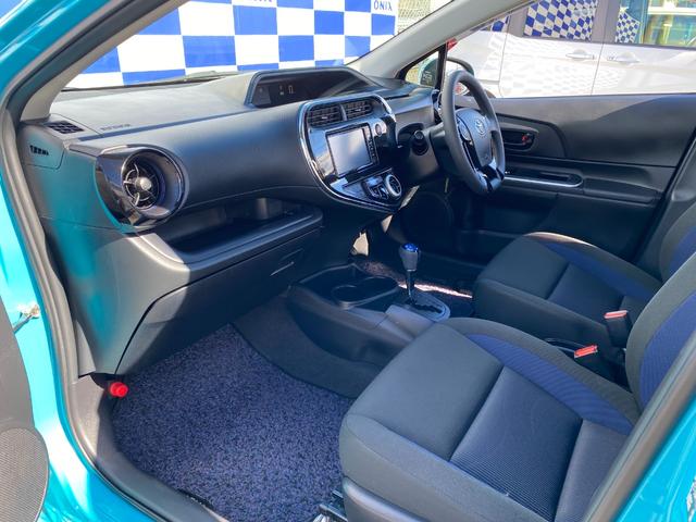 アクア S 純正ナビ/フルセグTV/Bカメラ/Bluetoothオーディオ/ETC/(19枚目)