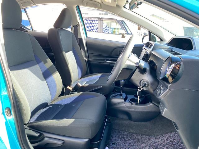 アクア S 純正ナビ/フルセグTV/Bカメラ/Bluetoothオーディオ/ETC/(22枚目)