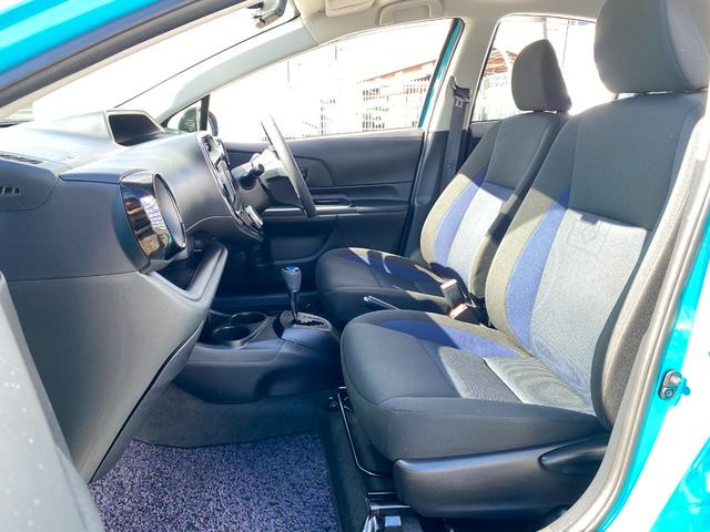 アクア S 純正ナビ/フルセグTV/Bカメラ/Bluetoothオーディオ/ETC/(23枚目)