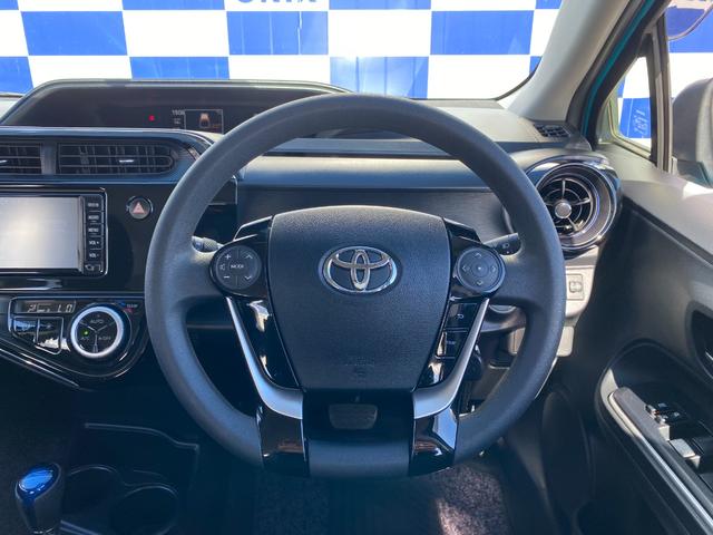 アクア S 純正ナビ/フルセグTV/Bカメラ/Bluetoothオーディオ/ETC/(28枚目)