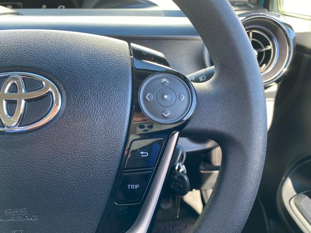 アクア S 純正ナビ/フルセグTV/Bカメラ/Bluetoothオーディオ/ETC/(29枚目)