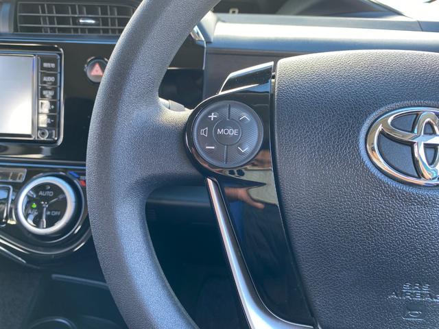 アクア S 純正ナビ/フルセグTV/Bカメラ/Bluetoothオーディオ/ETC/(30枚目)