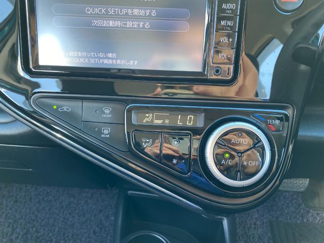 アクア S 純正ナビ/フルセグTV/Bカメラ/Bluetoothオーディオ/ETC/(36枚目)