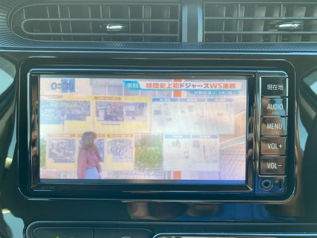 アクア S 純正ナビ/フルセグTV/Bカメラ/Bluetoothオーディオ/ETC/(38枚目)